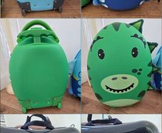 Kids suitcase