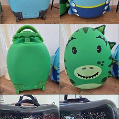 Kids suitcase