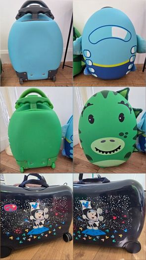 Kids suitcase