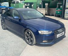 Audi A4 2012
