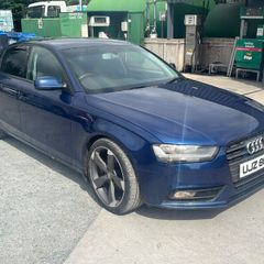 Audi A4 2012