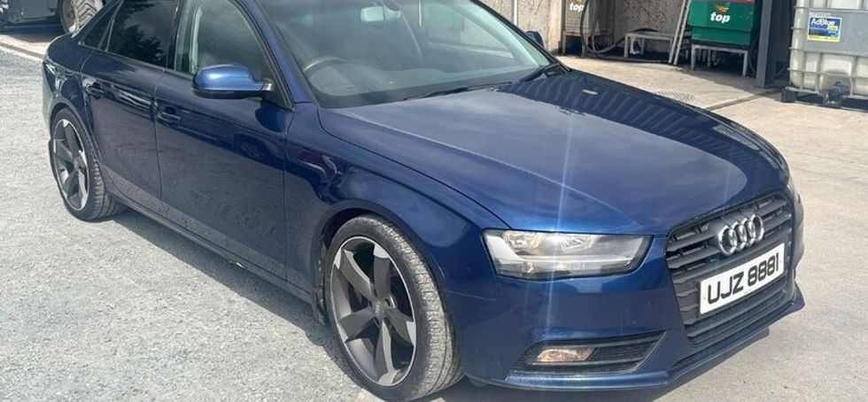 Audi A4 2012