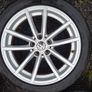 17" Vw Alloys with tyres Image 3