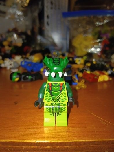 Lego Ninjago njo0068 Lizaru