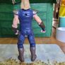 Thor Marvel action figure blue armour loose Image 2