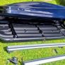 Thule Touring Sport roof box and Ford cross bars Image 4