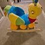 Wooden baby rocking caterpillar Image 2