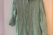 100% linen shirt