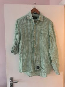 100% linen shirt