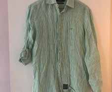 100% linen shirt