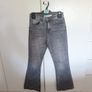 Girls Denim Flares Image 5