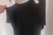BNWT Black chocker top size L UK18 EU46 Postage included