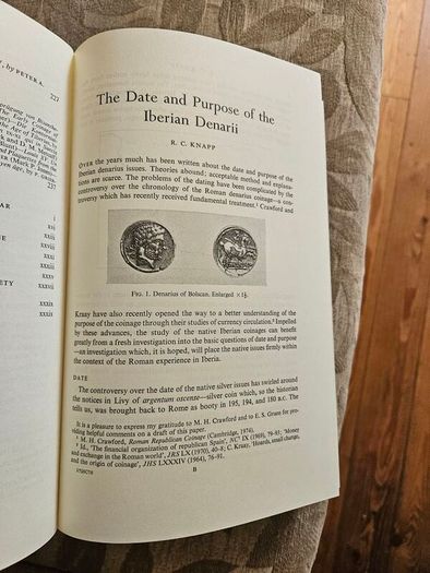 The Numismatic Chronicle  X 2 1977 & 1979. Both First Edition Hardback In Good Condition   See Photos For Same.