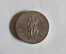 padraig Pearse silver coin