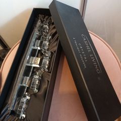 Crystal candle holder