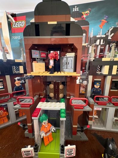 Lego Arkham Asylum 70912