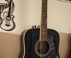 Electro Acoustic Guitar Encore EA400BH Made in Korea