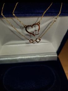9 ct gold necklace