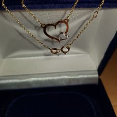 9 ct gold necklace