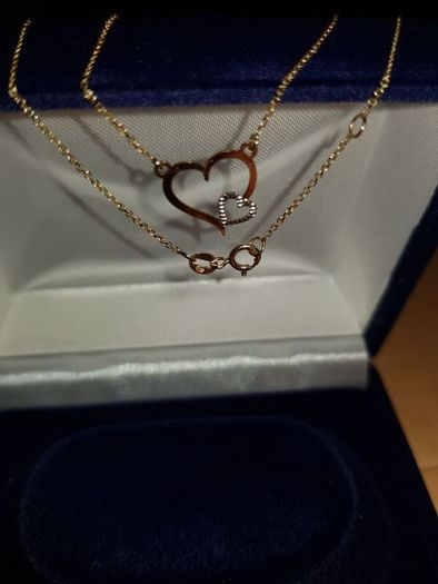 9 ct gold necklace