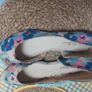 Cath Kidston flat flower pattern shoes Image 2