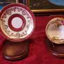 For Collectors Vintage Mixed Royal Chelsea Golden Rose And Aynsley Fine Bone China Gold Gilt Cabinet Dou Teacup And Saucer Set Made In England Image 3
