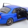 Nissan Skyline GT-R R34 Metallic Blue - New in Box - 1/18 Image 5