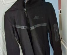 Nike tech Mens Black and Grey