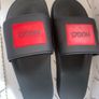 Hugo Boss Mens Sliders Size 44 Uk 10 Image 2
