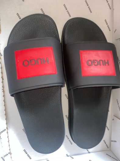 Hugo Boss Mens Sliders Size 44 Uk 10