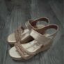Girls Sandals Shoes Rose Gold New Image 2