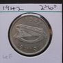 Ireland. Irish Republic. Silver Half Crown (1942) Image 3