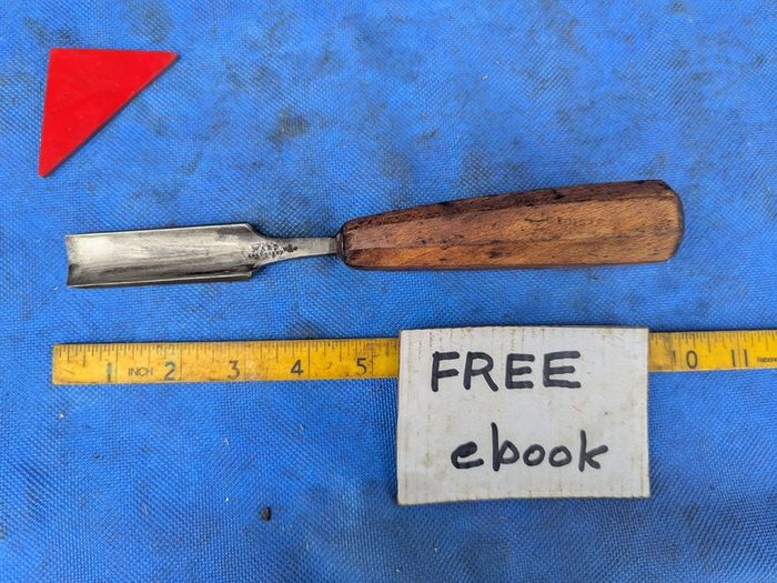 1" Woodcarvers Gouge by Ward & Payne.