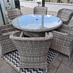 garden furniture rattan