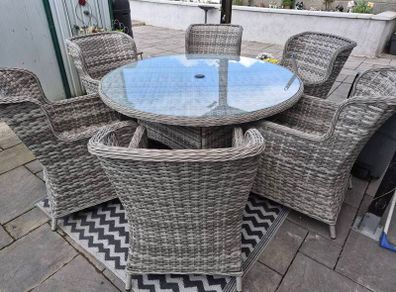 garden furniture rattan
