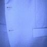 Benetti Three Piece Tailored Fit Suit Petrol Blue Image 7