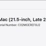 iMac late 2013 Image 2