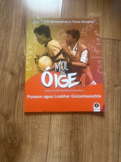 Mol an oige Irish junior cert books