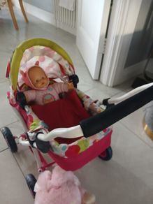 dolls pram