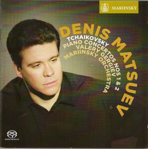 Thcaikovsky SACD - Piano Concertos Nos 1 + 2