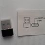 Mini Mouse Jiggler ON/Off Button USB Mouse Mover Undetectable for Laptop Desktop Image 4