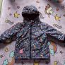 2-3years, Jojo Maman Bebe Reversible Fleece Jacket Image 3
