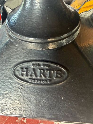 Vintage 1933 Harte Wexford Garden Lamp Posts