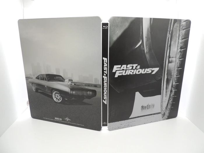 Fast & Furious 7 Steelbook Blu-ray