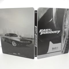 Fast & Furious 7 Steelbook Blu-ray