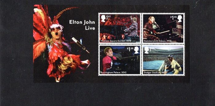2019 Great Britain Royal Mail Miniature Sheets Pack with all miniature sheets issue in the year Mint Never Hinged (MNH)
