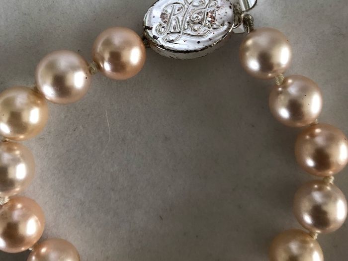 Ralph Lauren pearl bracelet