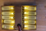 Bottle hanging lights