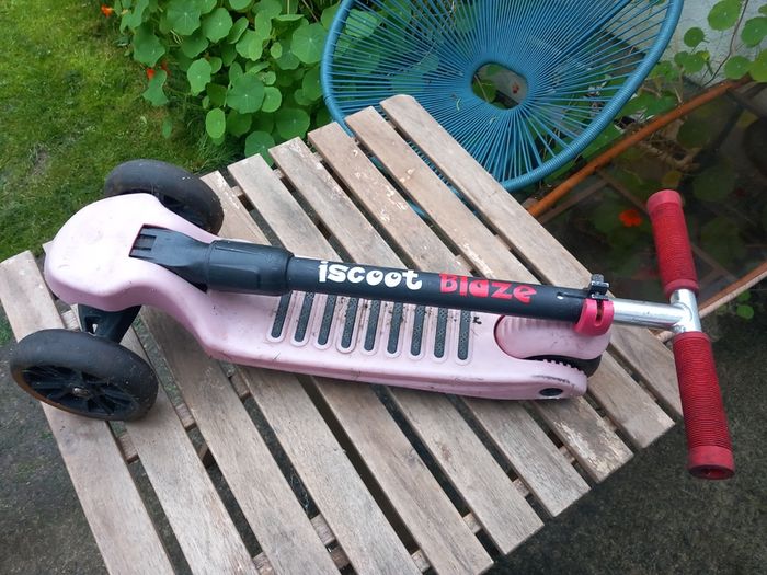 Scooter foldable