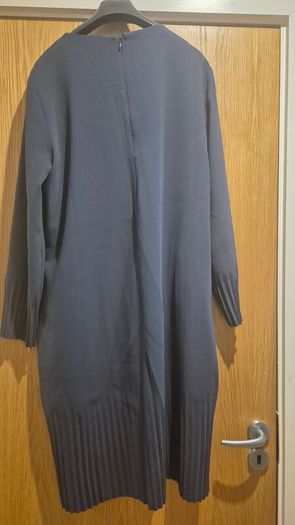 Cos navy dress